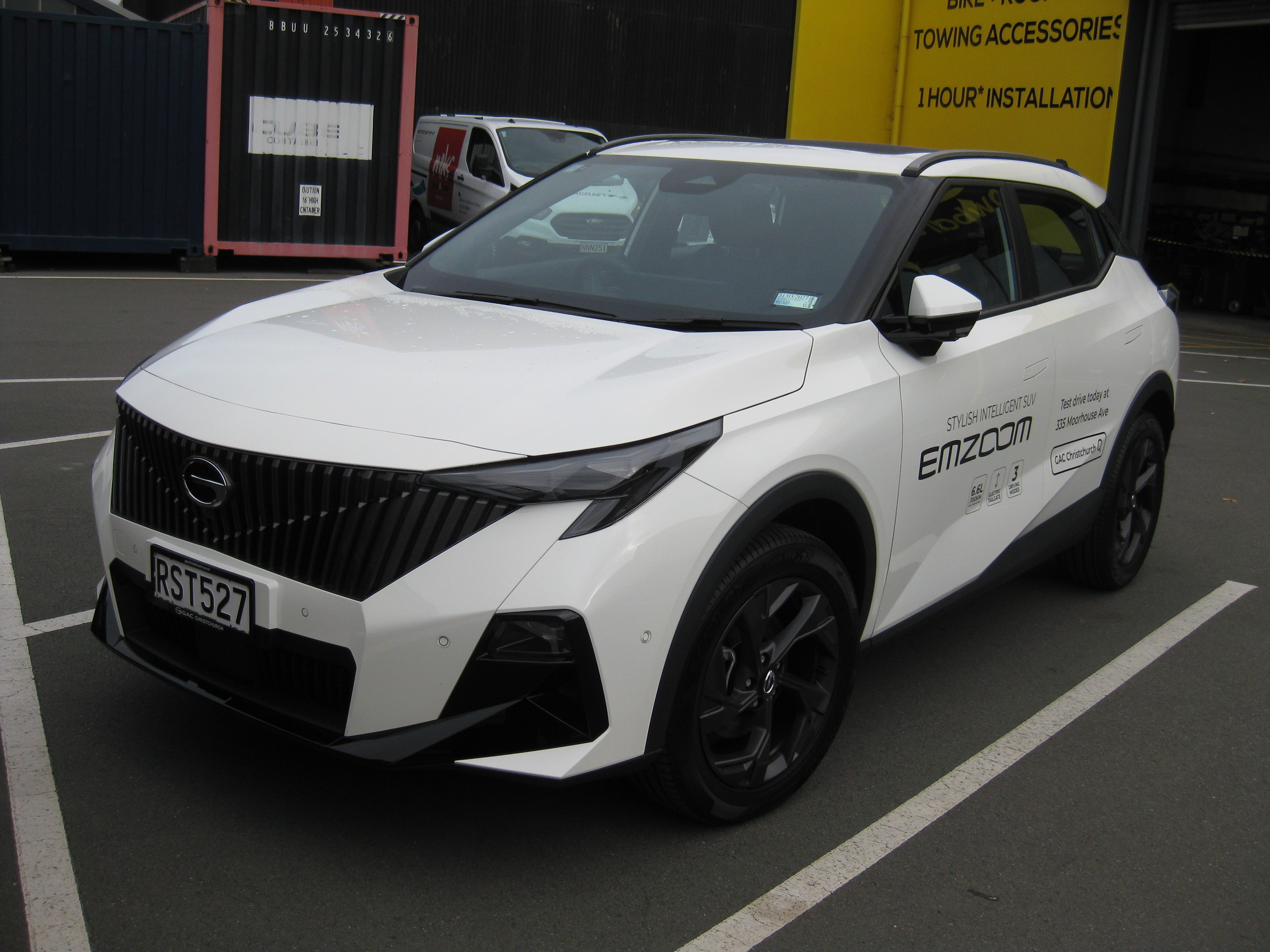 GAC GS3 EMZOOM STATIONWAGON 2026-CURRENT